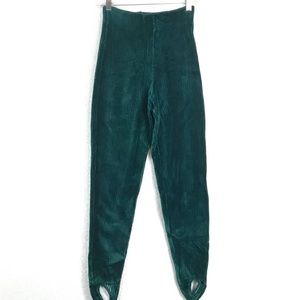Vintage Velour Stir-Up Ski Pants 1960’s Women